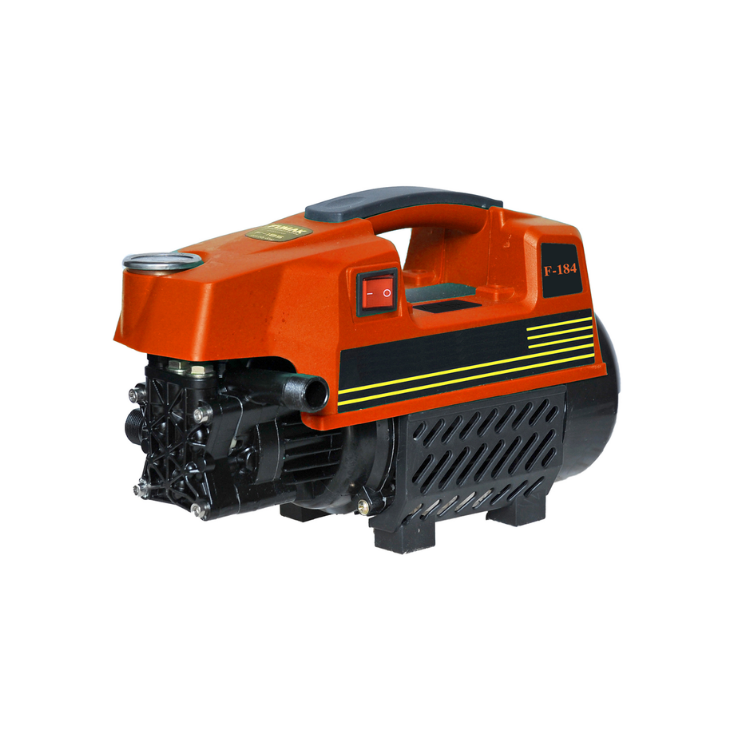 Máy rửa xe Fumak Nhật Bản F184 - F186 và F189 ( Cam , xanh xám và xanh lá cây ) - Bảo hành 18 tháng