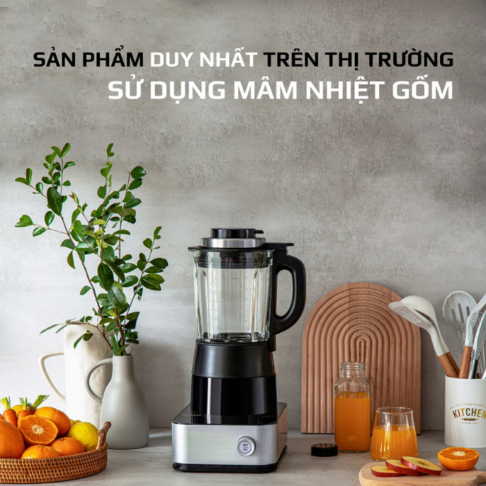Máy Xay Nấu Cao Cấp OLIVO CB22 PRO - THƯƠNG HIỆU MỸ