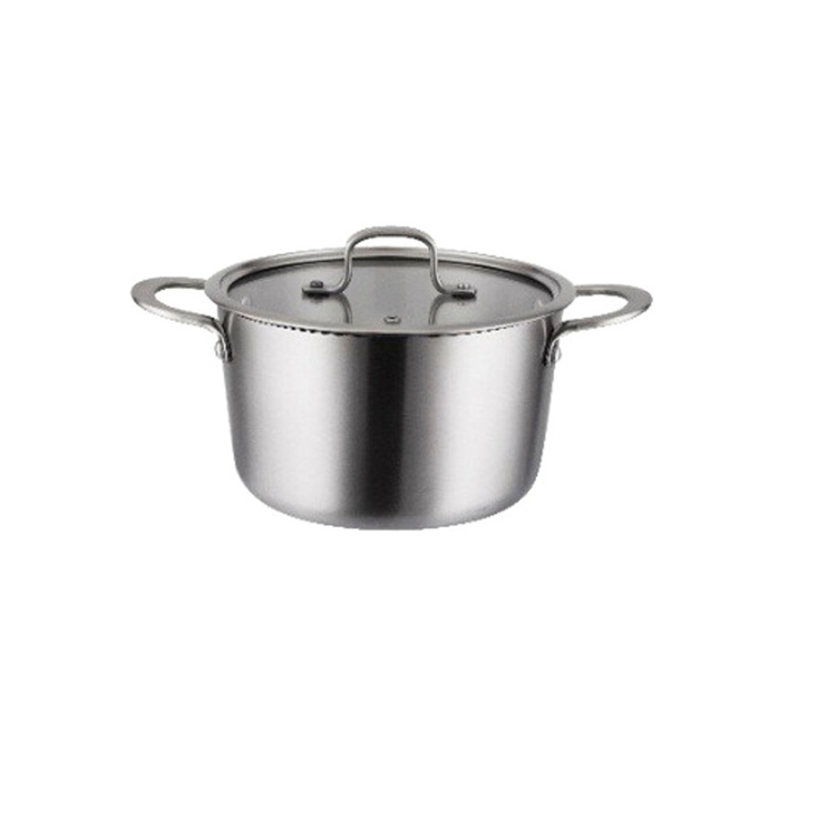 Nồi canh Φ24cm Liolux LIO - 504 F24 - Sử dụng trên mọi loại bếp