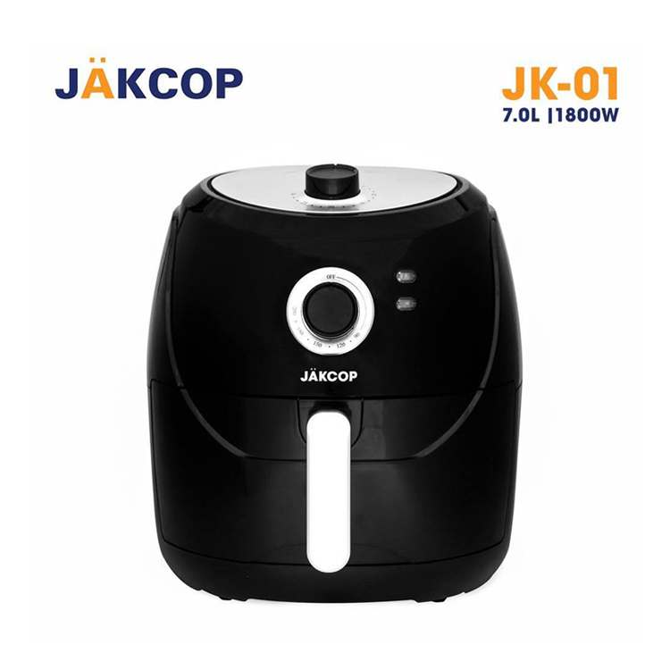 Nồi chiên không dầu Jakcop JK-01 – Dung tích 7 lít - Bảo hành 12 tháng