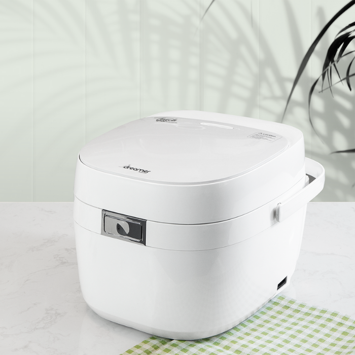 Nồi cơm điện cao tần Dreamer DR-IH15B(Đen) - DR-IH15W(Trắng) - Dung tích 1.5L